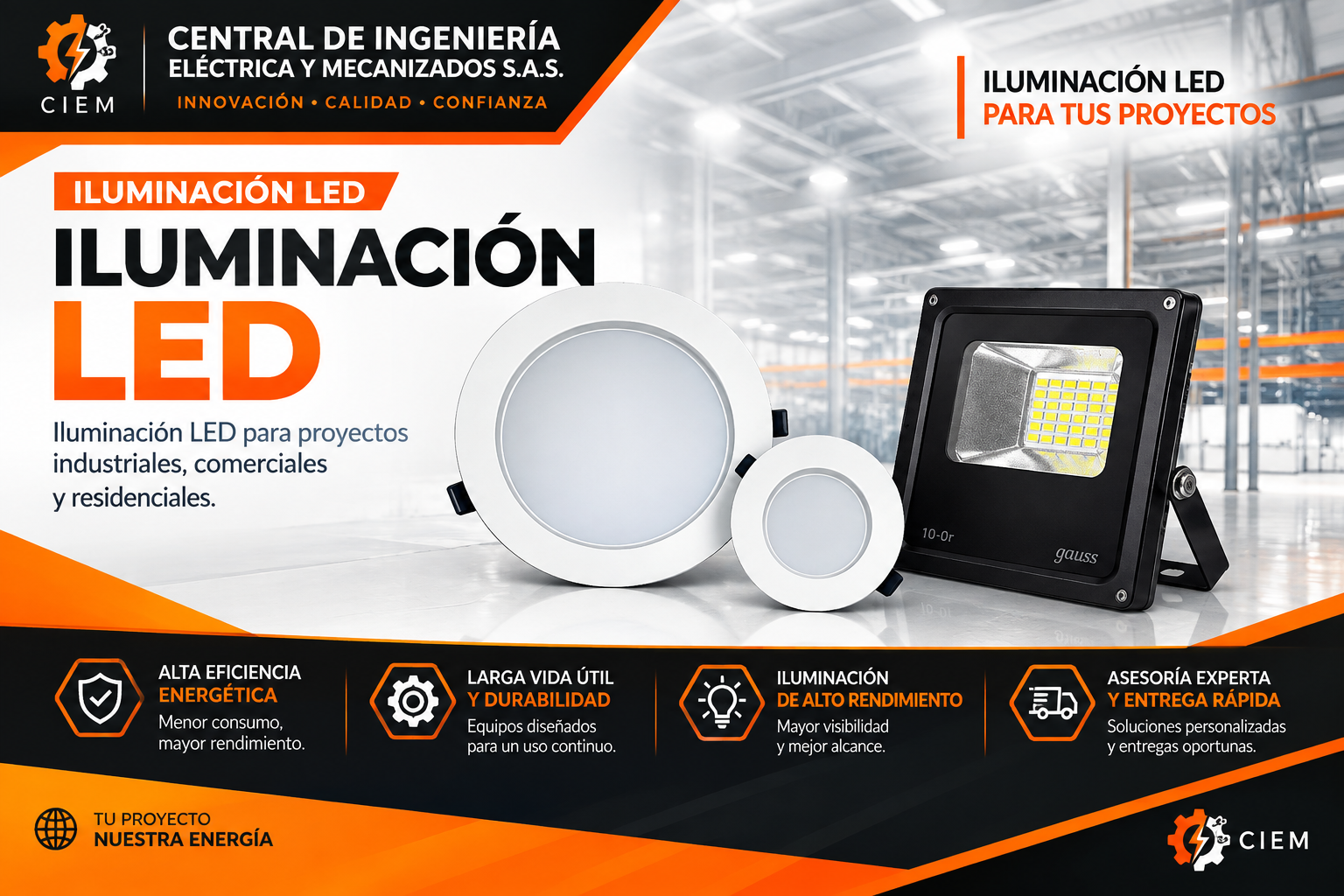 Interruptores Industriales